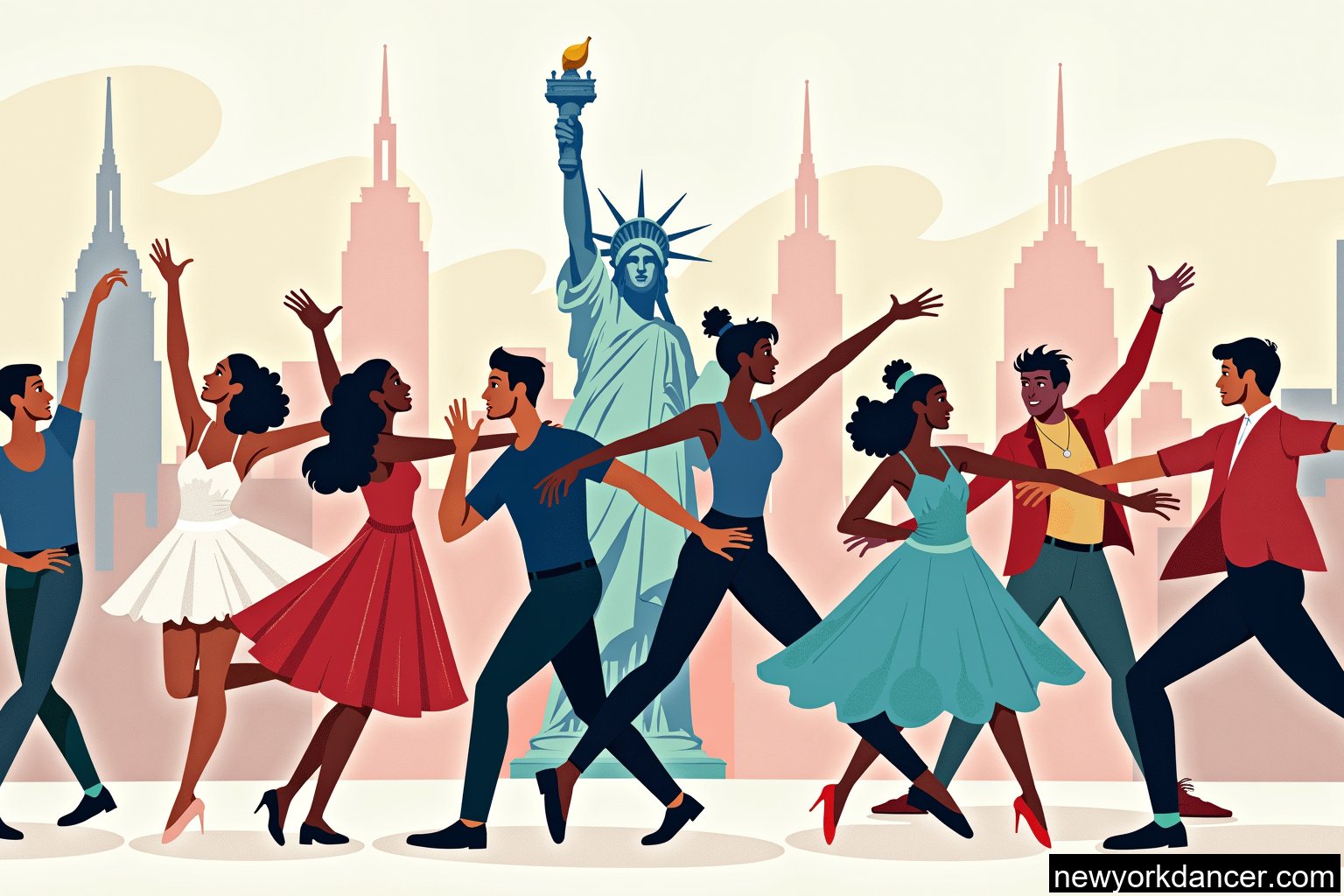 Tracing the Footsteps: The Evolution of Dance in New York City