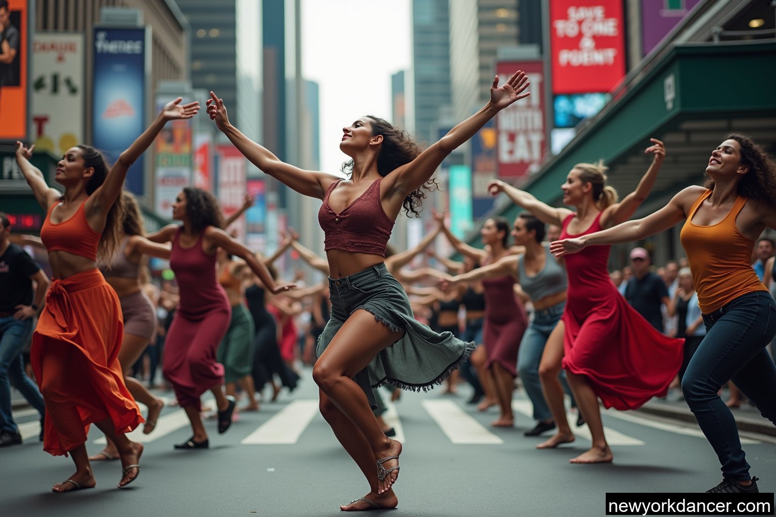 Tracing the Footsteps: The Evolution of Dance in New York City